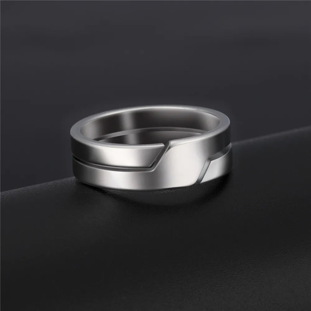 Skyrim Stainless Steel Ring for Men