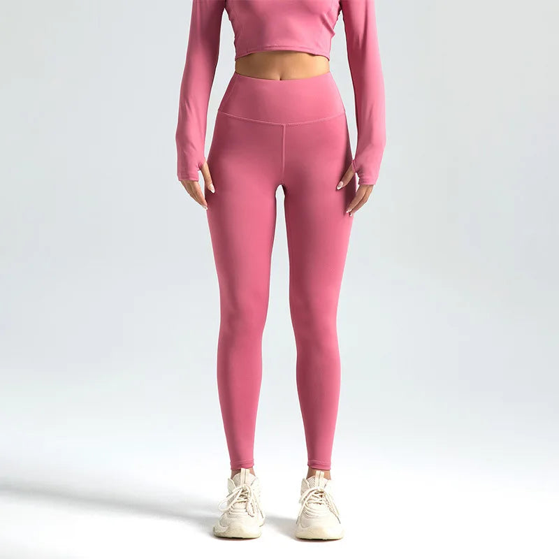 Women Seamless High Waist Yoga Leggings