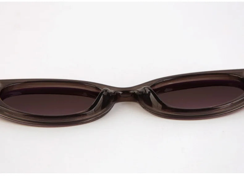 Women Luxury Oval UV400 Designer Fashion Sunglasses