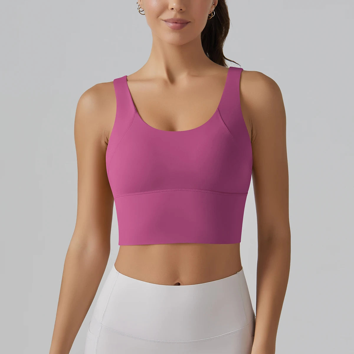 Women Push Up Sports Yoga Tank Top