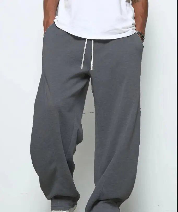 Heavy Breathable Loose Jogging Sports Pants for Men
