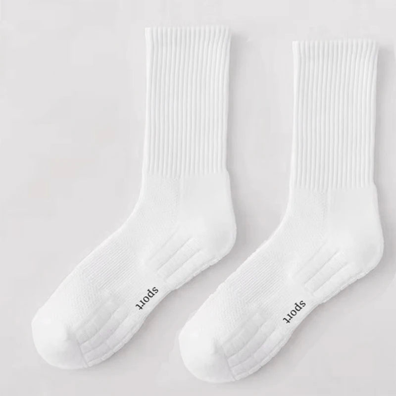 Cushioned Breathable Running Socks for Men