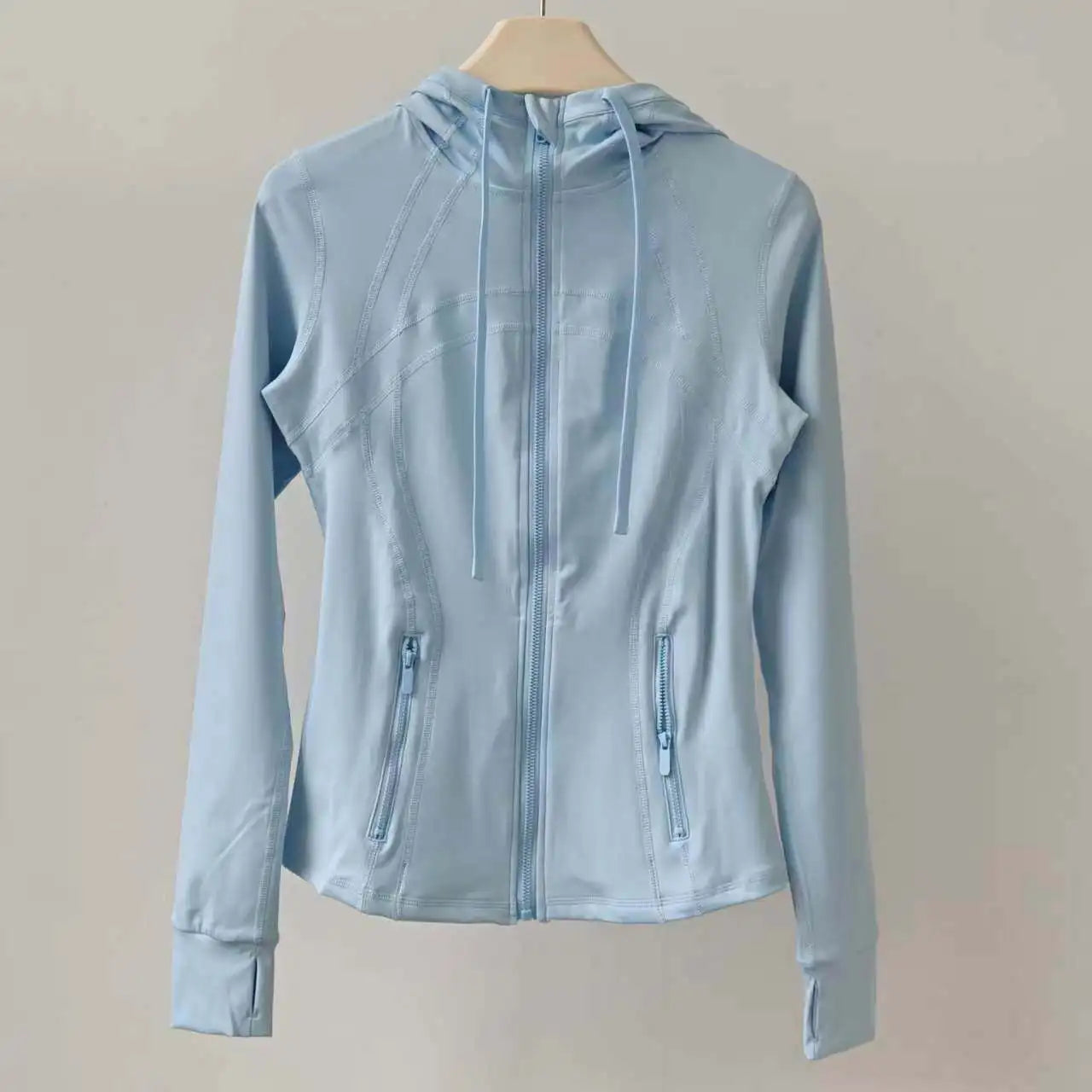 Women Long Sleeve Slim Fit Activewear Sweatshirt