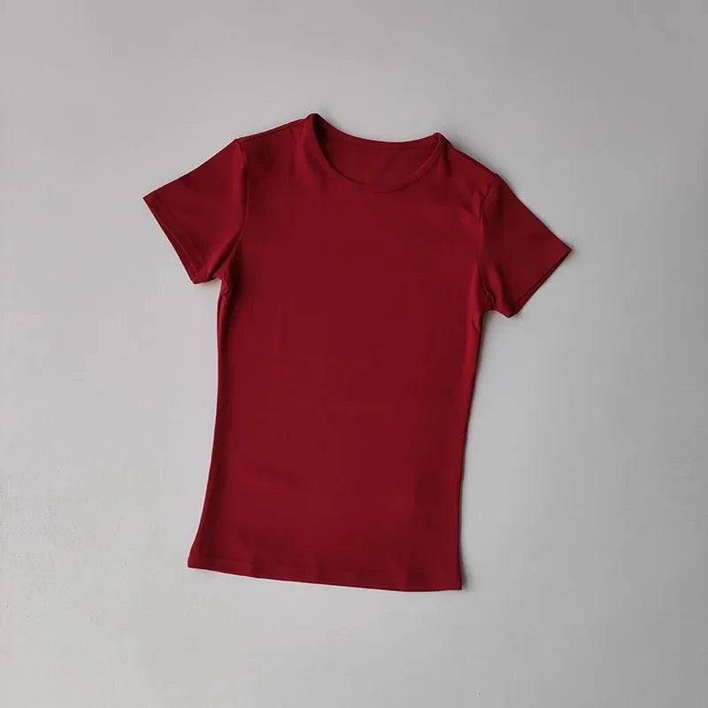 Women Quick Dry Outdoor Yoga Fitness Workout Top