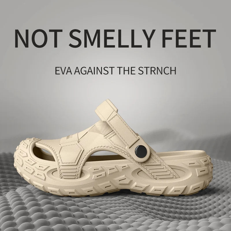 Men Outdoor Summer Wearable Clog Sandals