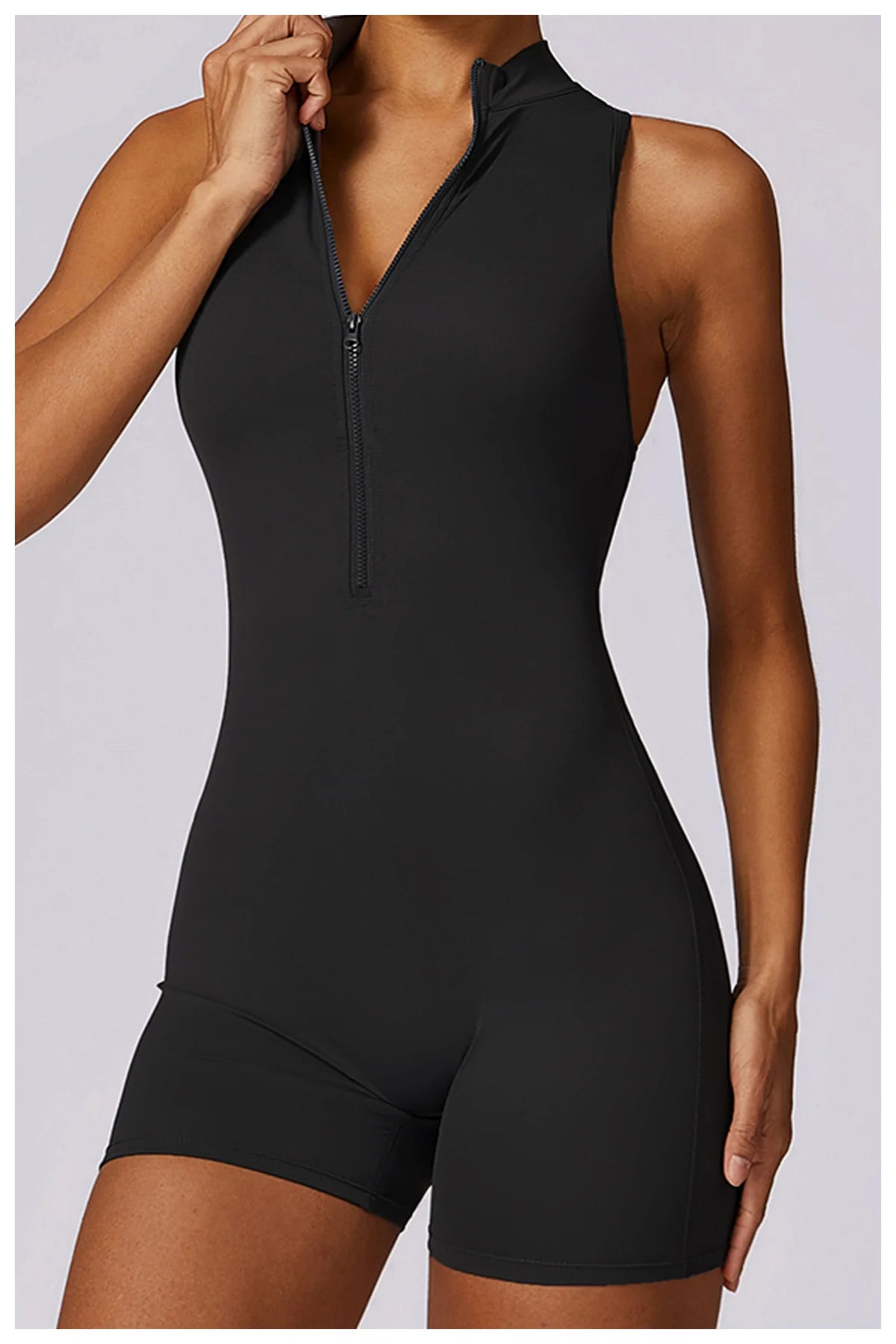 Women Seamless Yoga Jumpsuit Set