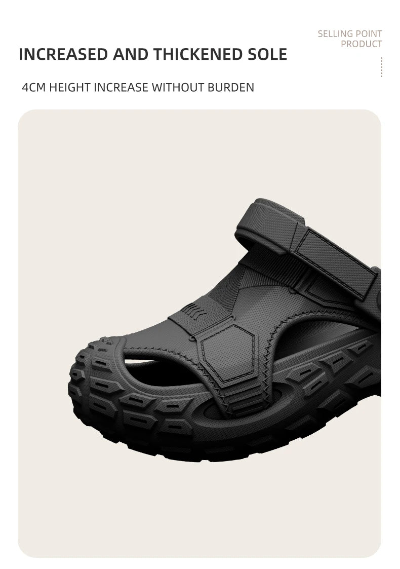 Men Outdoor Summer Wearable Clog Sandals