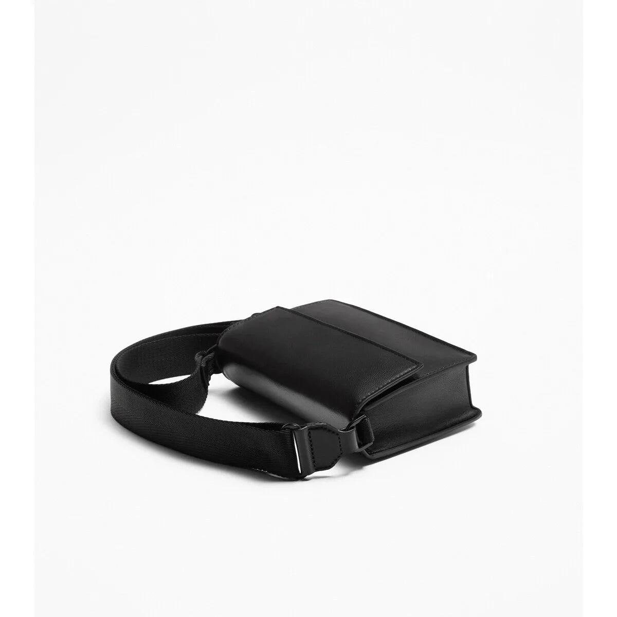 Casual Flip Cover Crossbody Shoulder Bag for Men