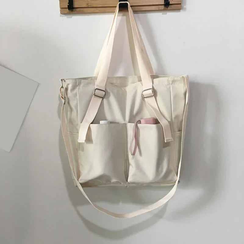 Large Capacity Casual Travel Tote Shoulder Bag for Men