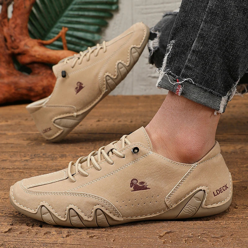 Women Classic Loafers Trendy Durable Artificial Leather Shoes