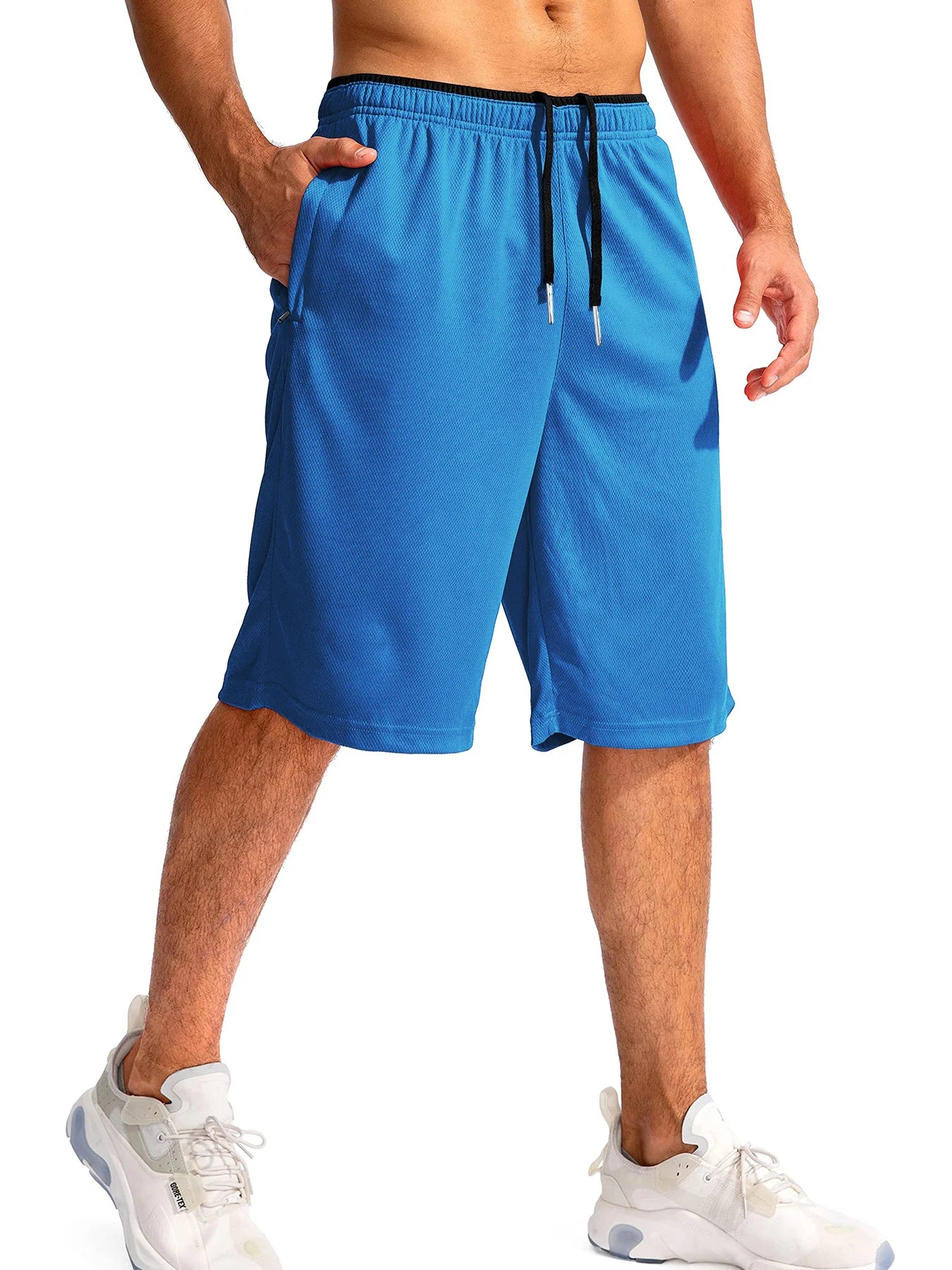 Men Sports Running Basketball Gym Shorts