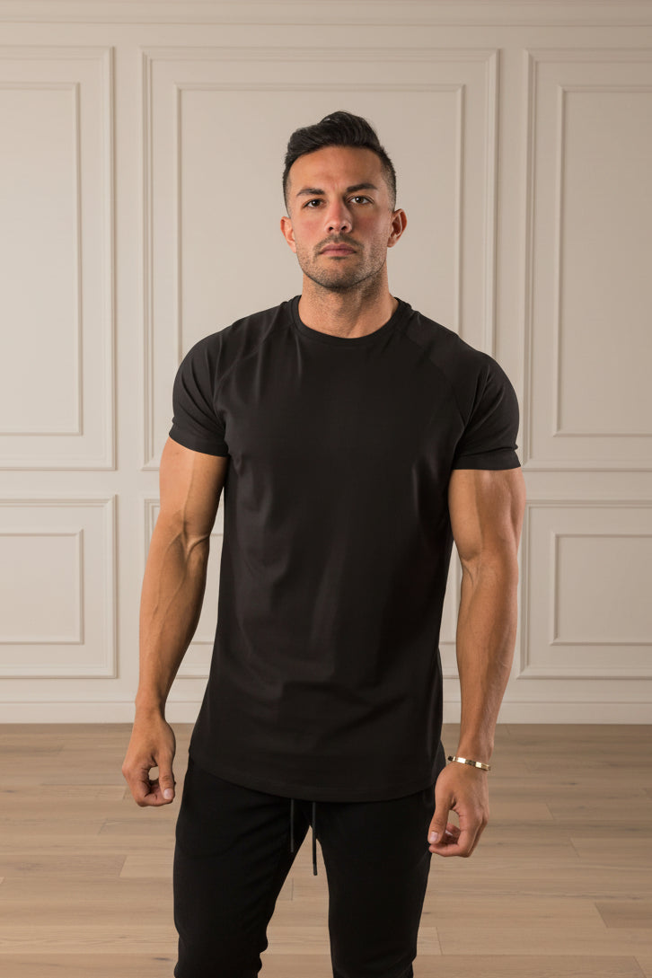 Men Slim Fit Cotton T Shirt