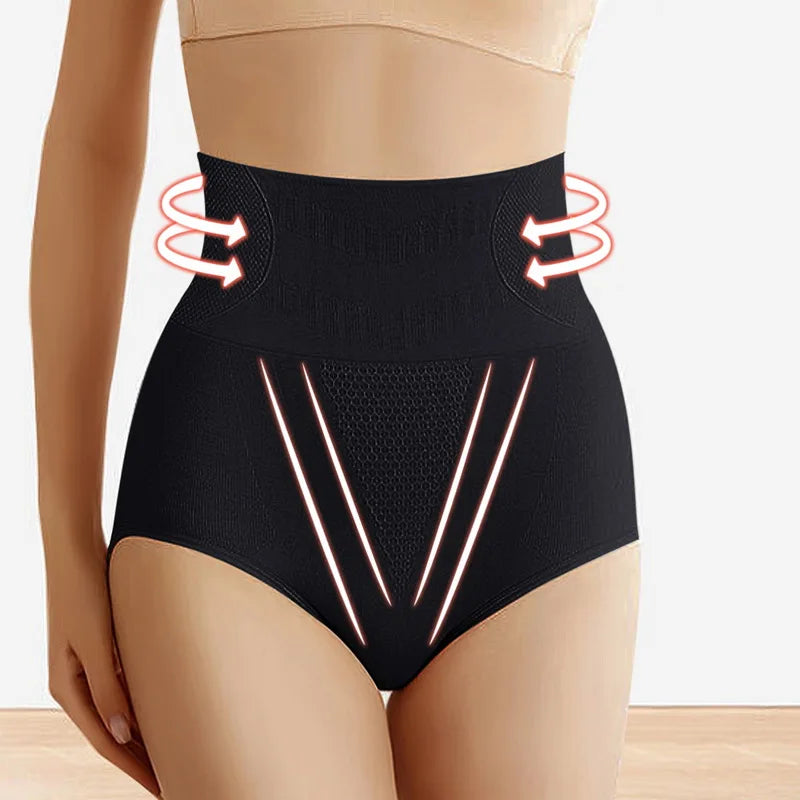 High Waist Seamless Tummy Control Butt Lifter Shapewear Panties for Women