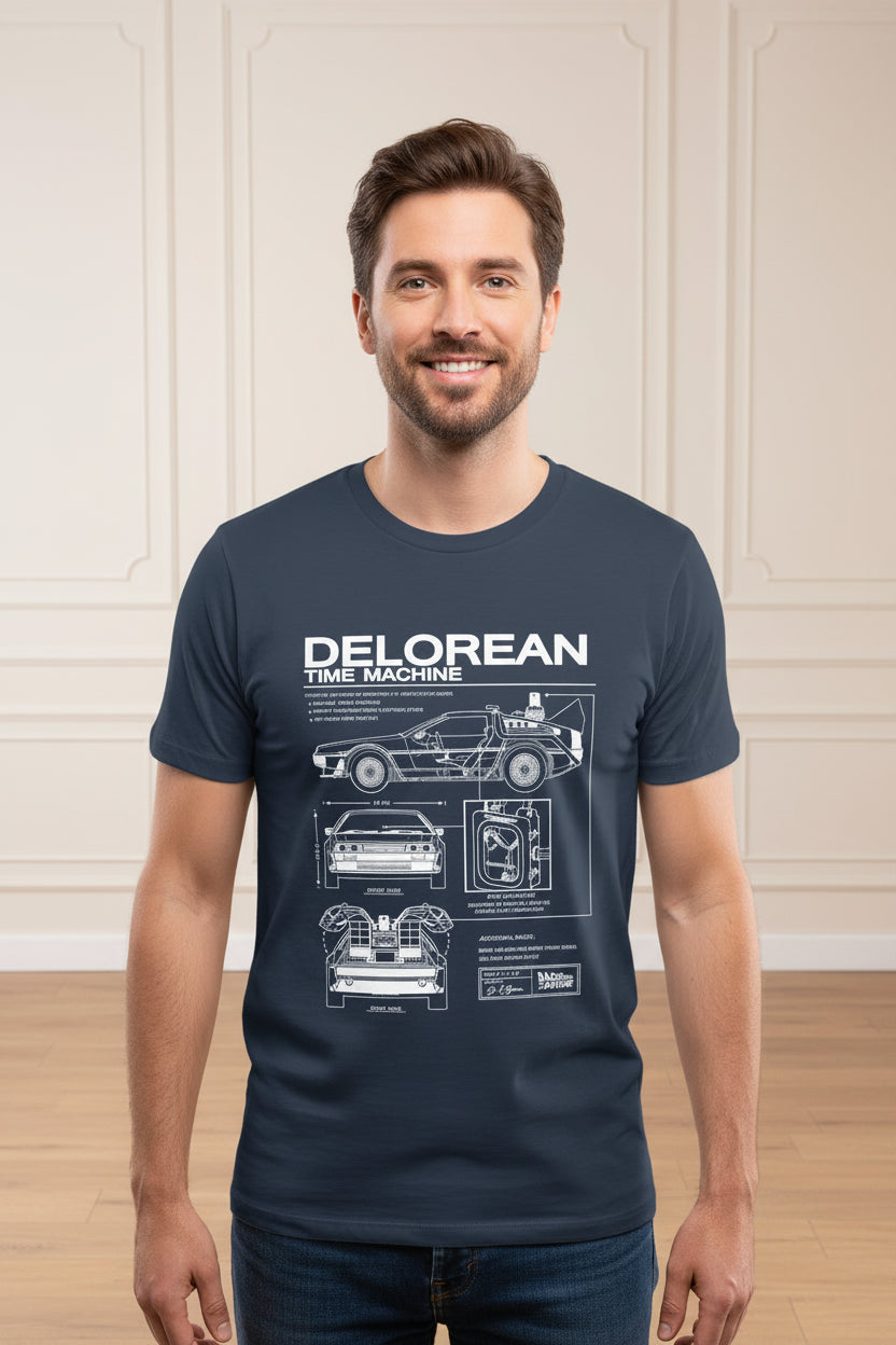 Men Print Cotton Graphic T Shirt