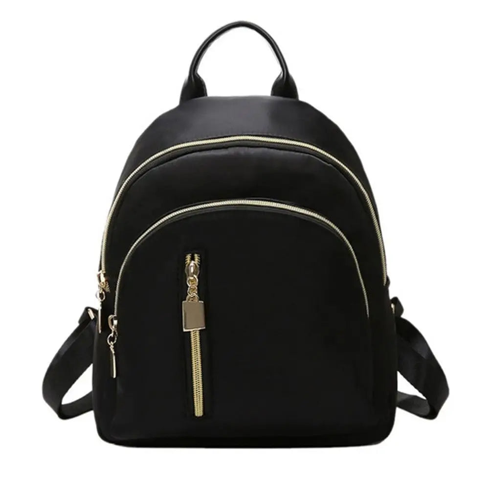 Multi Function Nylon Mini Backpack Daypack for Women