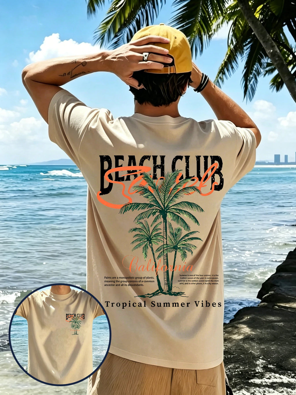 Men Breathable Casual Beach Pants