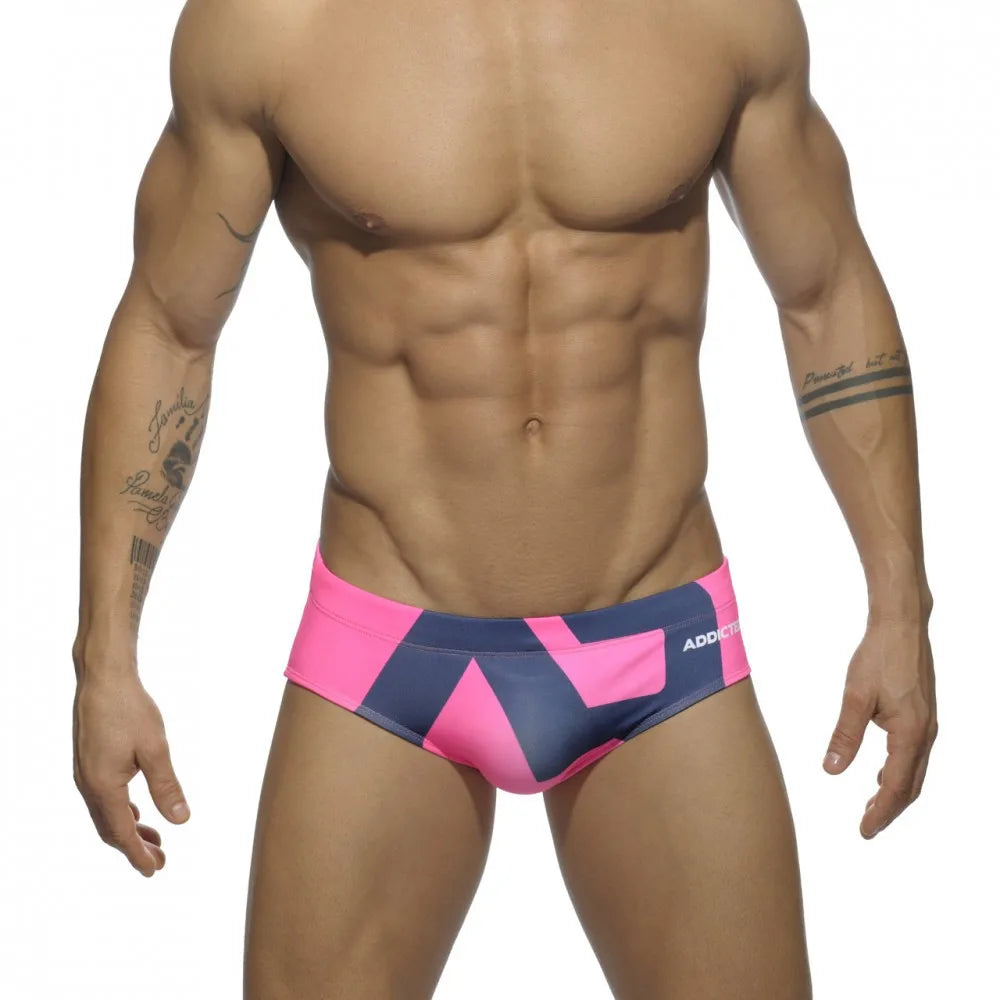 Men Summer Surf Trunk Underwear Shorts