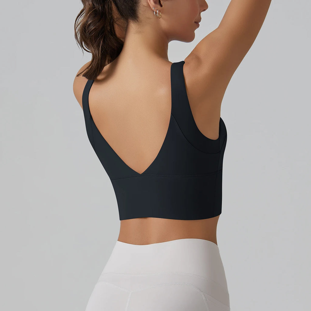 Women Push Up Sports Yoga Tank Top