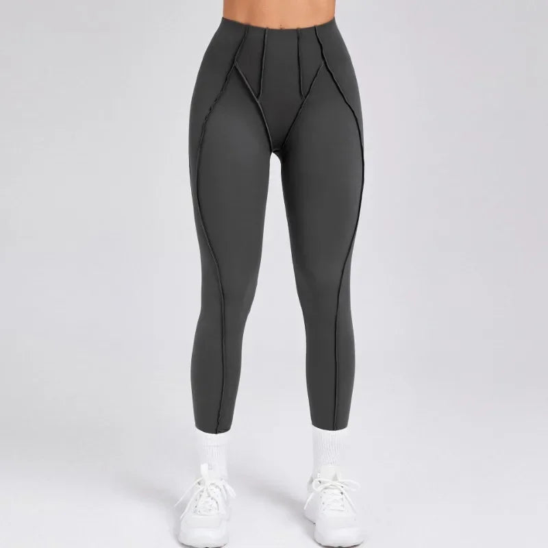 Women High Waist Butt Lifting Yoga Leggings Fitness Workout Pants