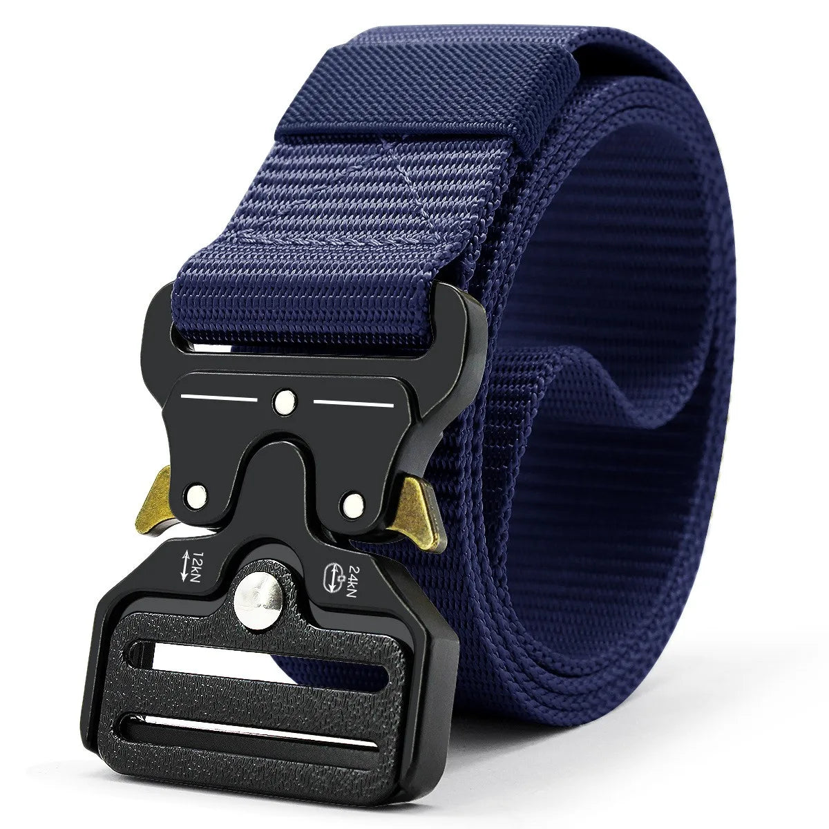 Men Adjustable Tactical Outdoor Belt