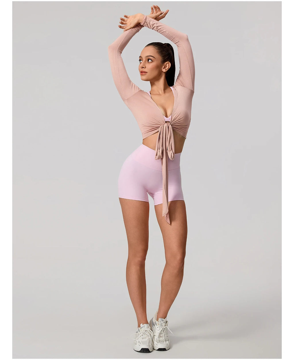 Women Long Sleeve Top Breathable Quick Dry Sportswear