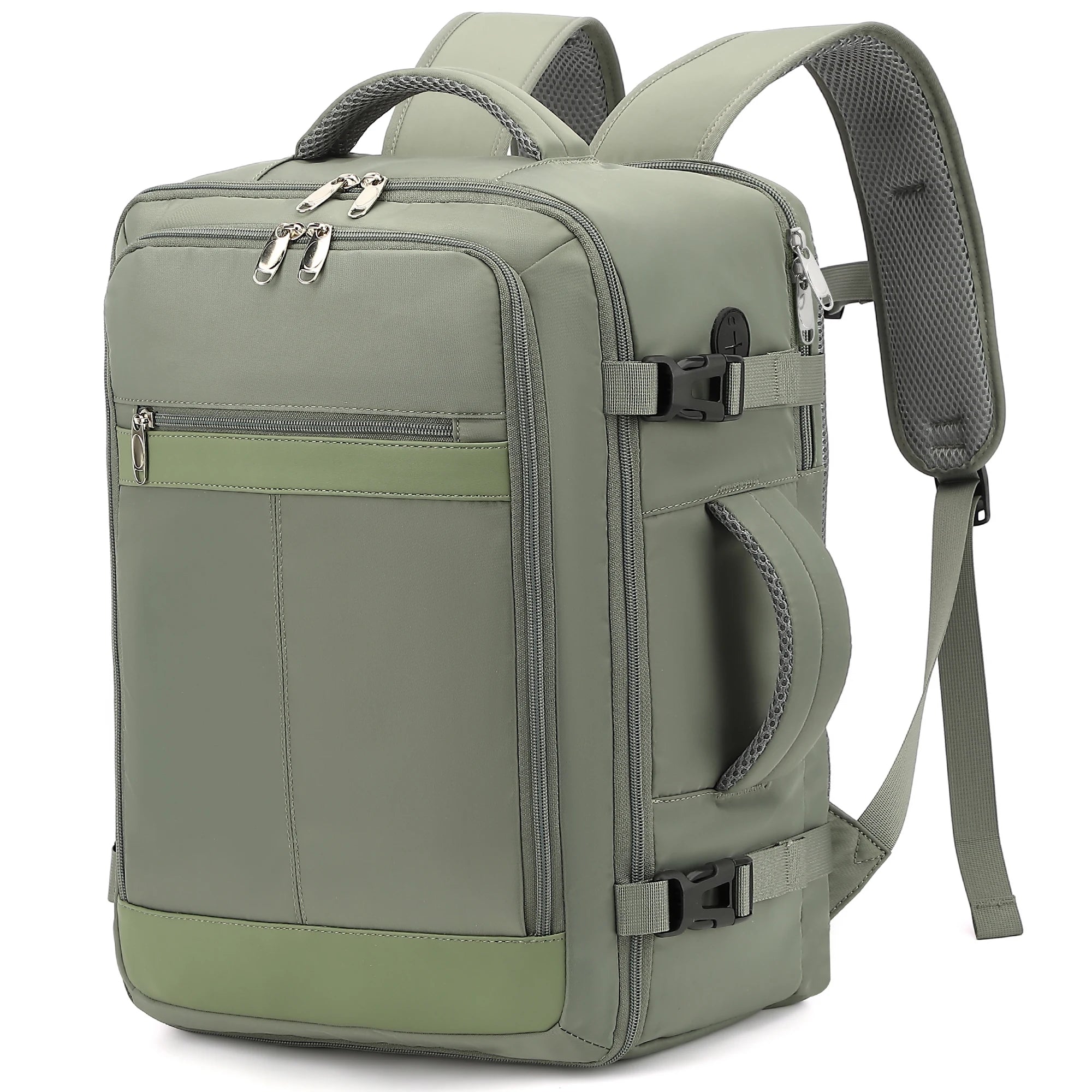 Carry On Travel Backpack for Women Laptop Compatible