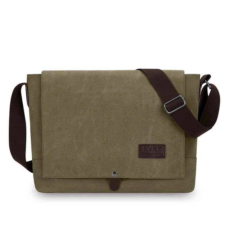 Large Capacity Multifunctional Business Travel Sling Bag for Men