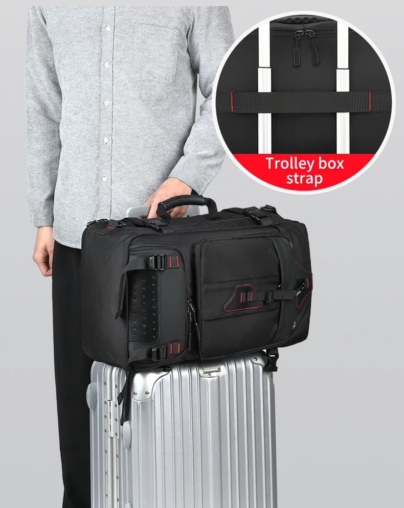 Large Capacity Travel Backpack for Men