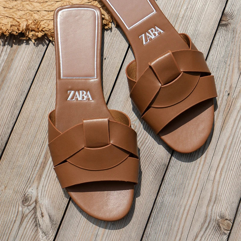 Women Solid Color Fashion Slippers