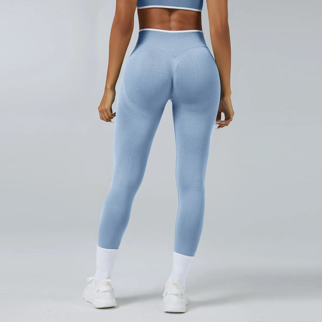 Seamless Push Up Yoga Leggings for Women