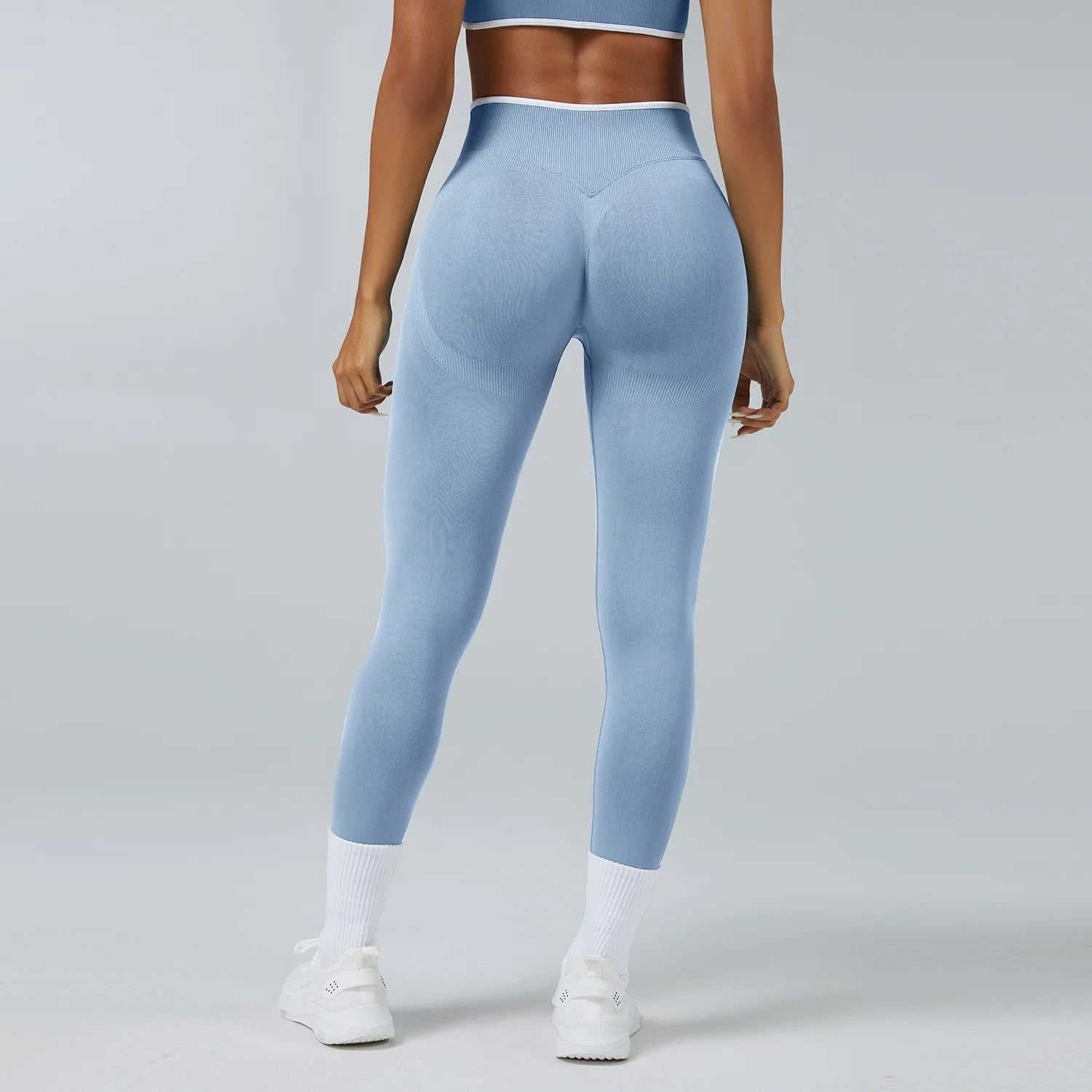 Seamless Push Up Yoga Leggings for Women