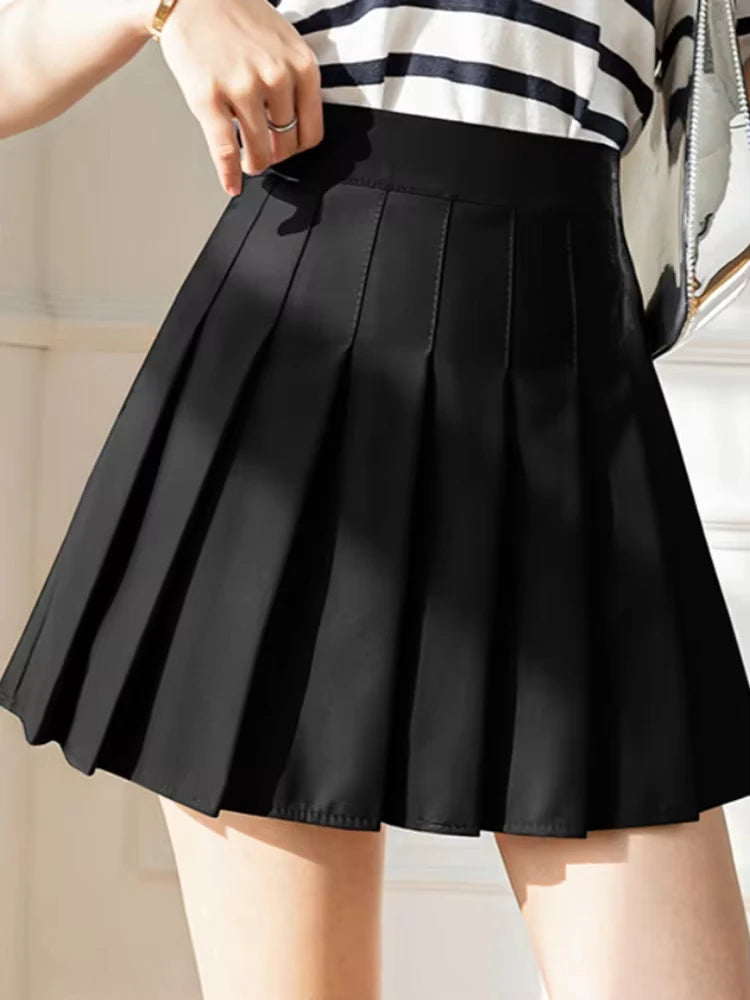 Women Pleated Skirt