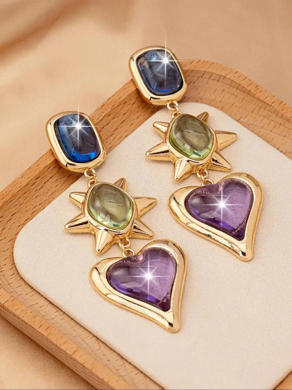 Women Bohemian Retro Stylish Unique Fashion Earrings