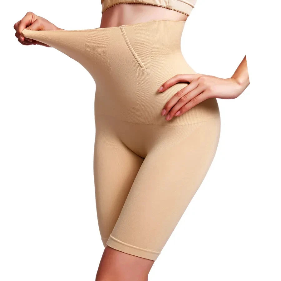 High Waist Tummy Control Boyshort Shapewear for Women