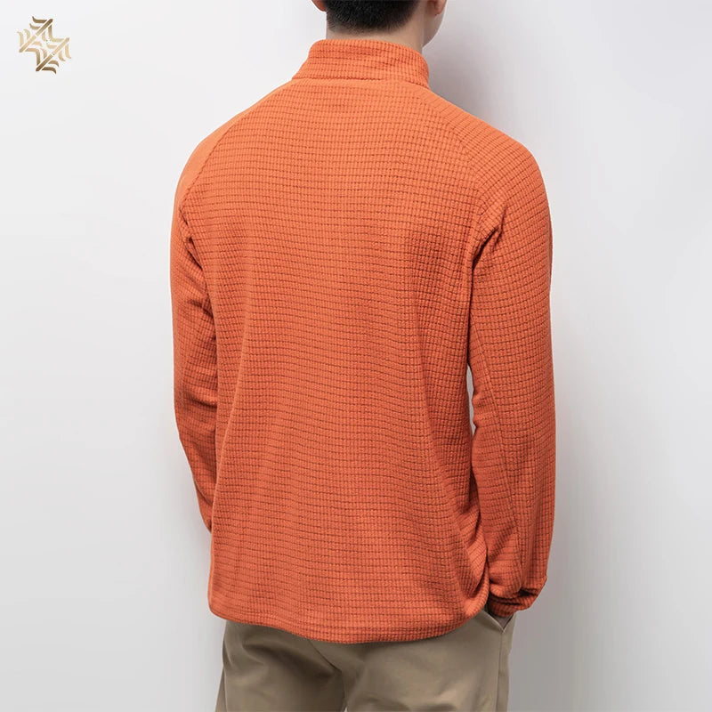 Men Long Sleeve Running Fitness Sweatshirt