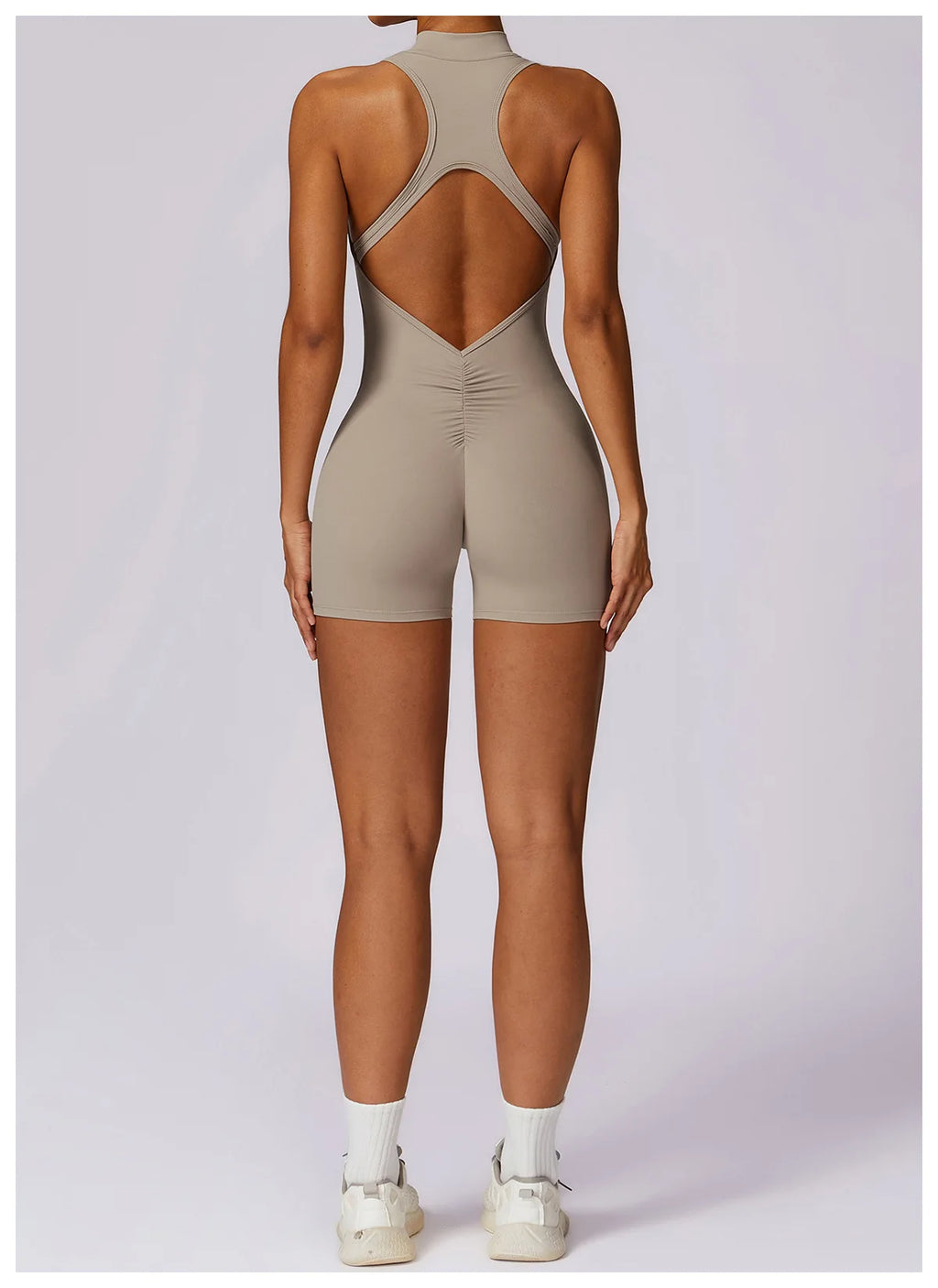 Women Seamless Yoga Jumpsuit Set