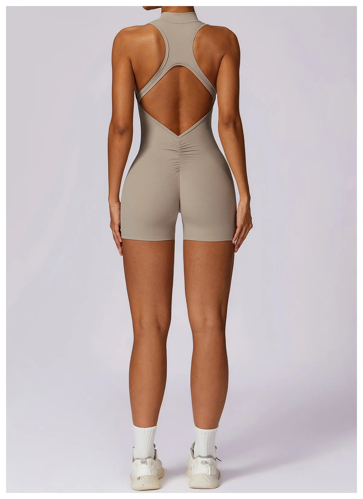 Women Seamless Yoga Jumpsuit Set