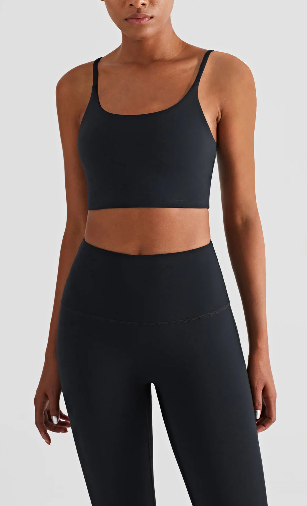Women High Support Padded Sports Bra Quick Dry Fitness Top