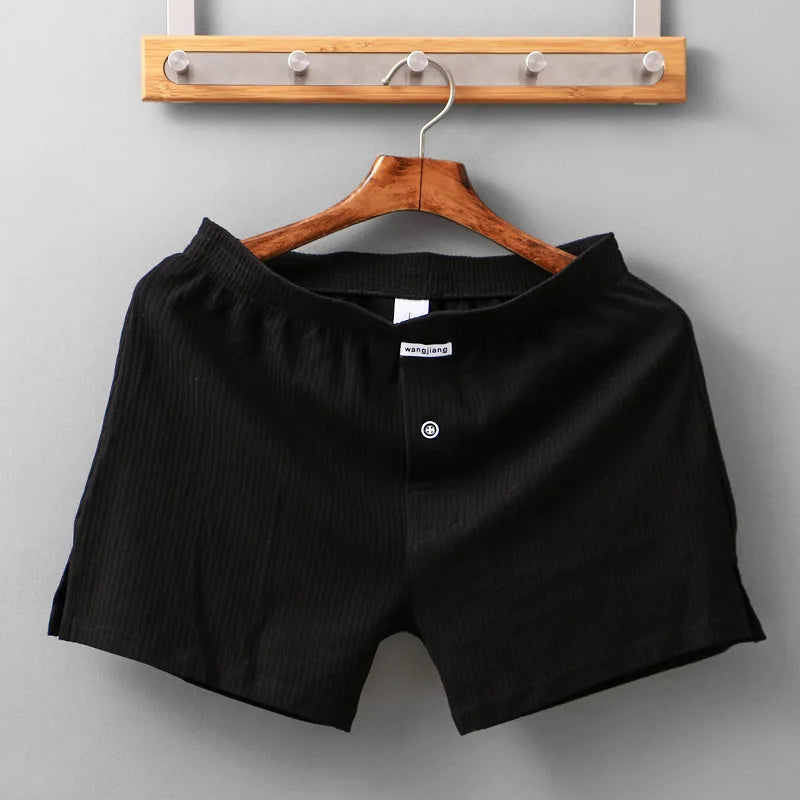 Stretch Cotton Boxer Underwear for Men