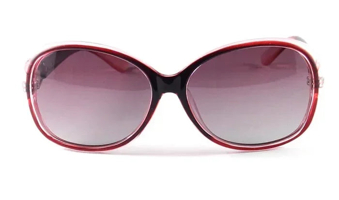 Women Retro Square Mirror Sunglasses UV400 Eyewear