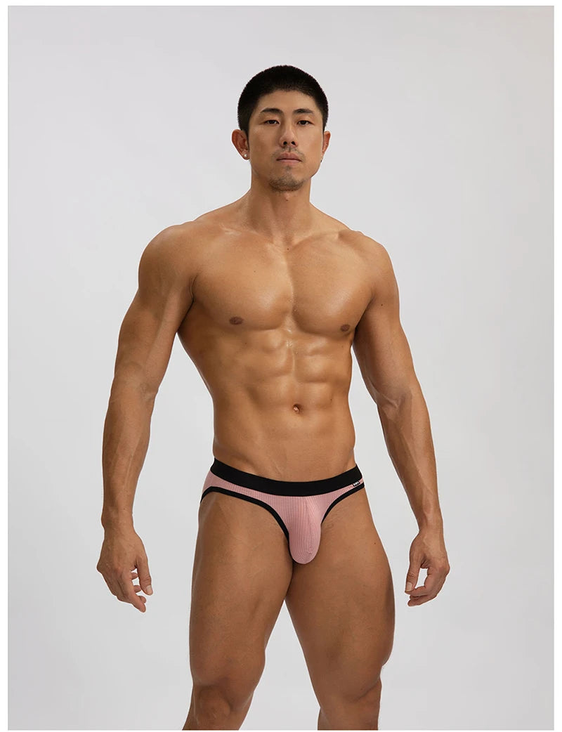 Breathable Modal Support Briefs for Men
