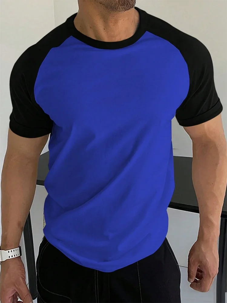 Men Summer Loose Fit Sports T Shirt