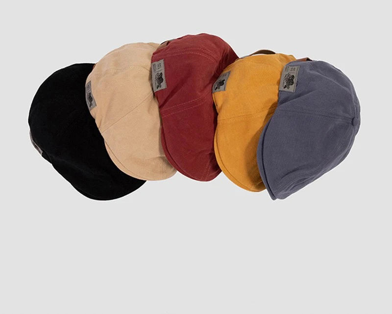 Men Classic British Ivy Flat Cap Hat