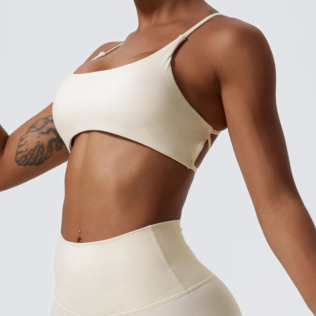 Women Push Up Yoga Sports Bra Gym Fitness Bralette