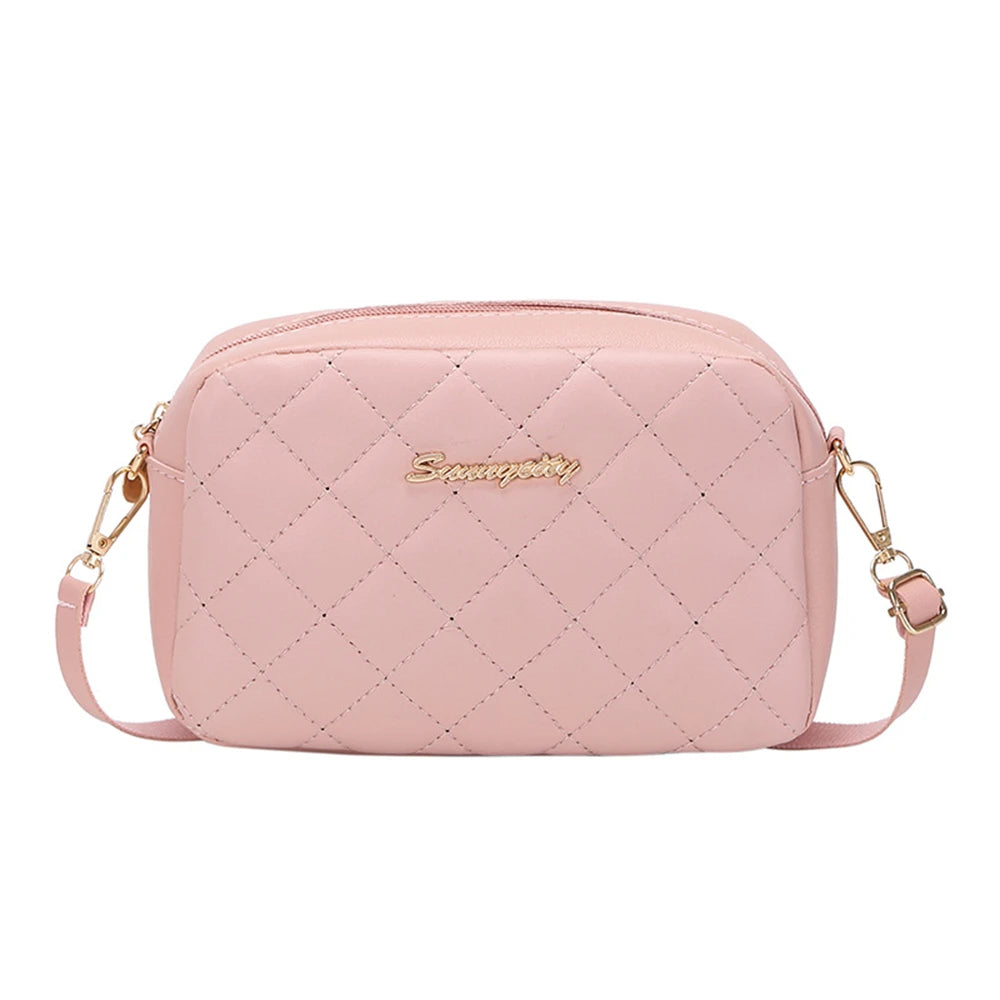 Tassel Embroidered Chain Crossbody Camera Bag for Women