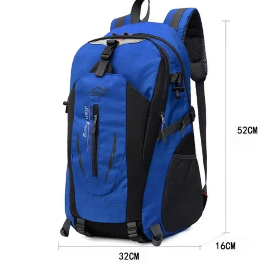 40L Waterproof Lightweight Hiking Backpack for Men
