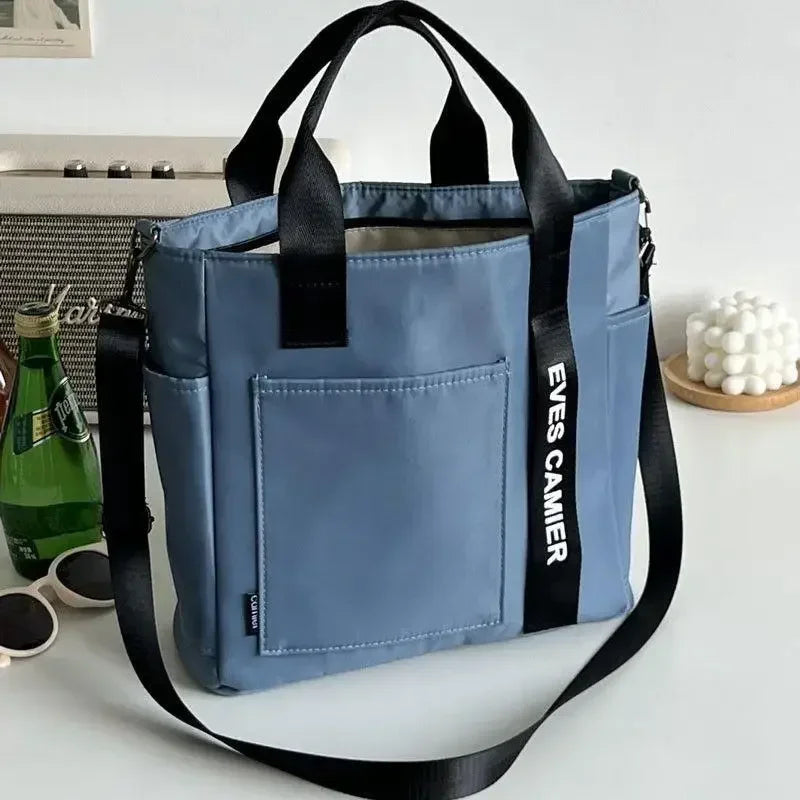 Large Capacity Waterproof Tote Shoulder Bag for Women