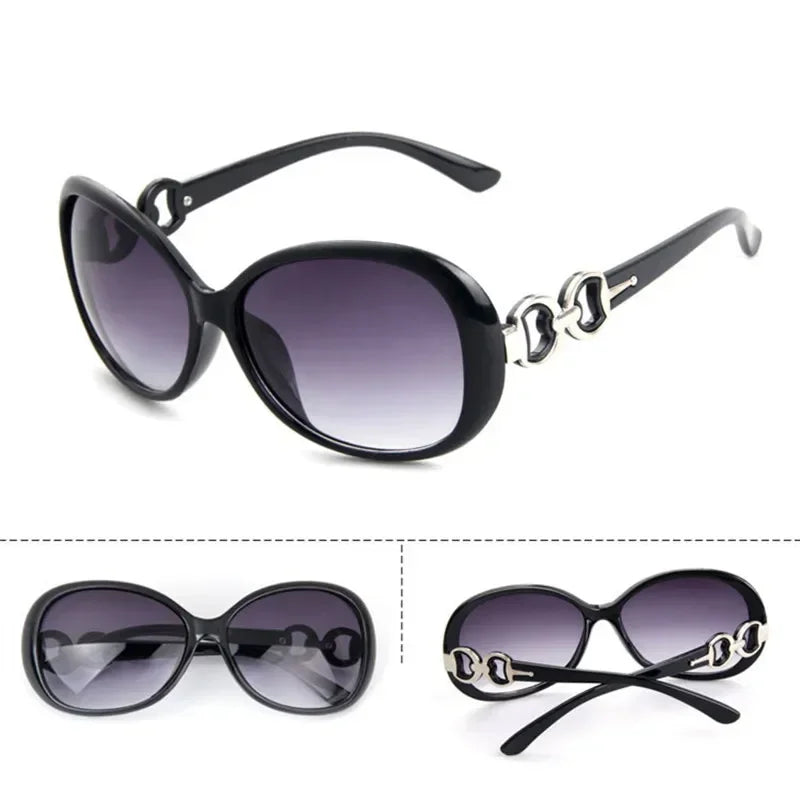 Women Retro Square Mirror Sunglasses UV400 Eyewear