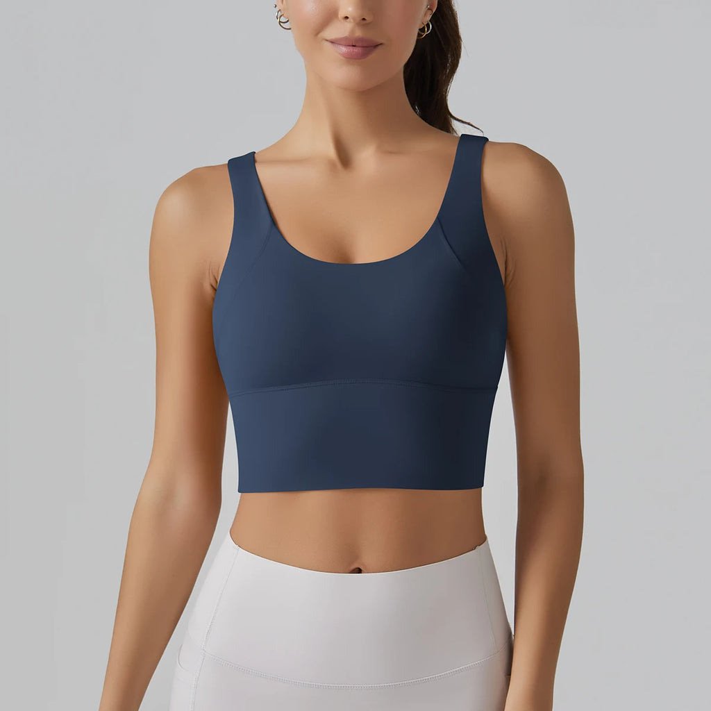 Women Push Up Sports Yoga Tank Top