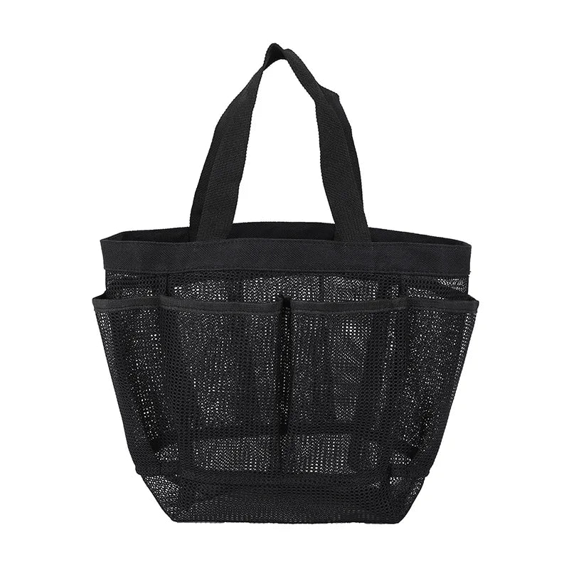 Large Capacity Mesh Waterproof Foldable Beach Tote Bag